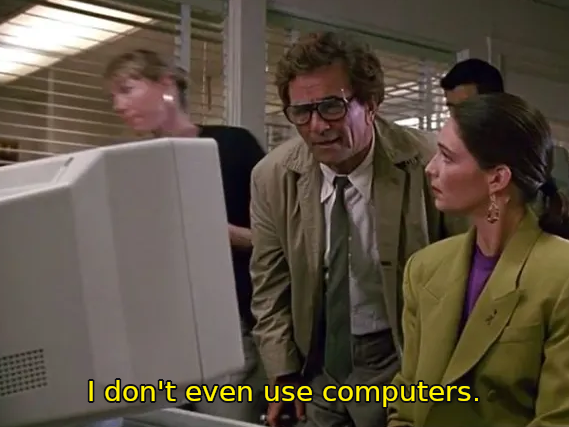 i dont even use computers